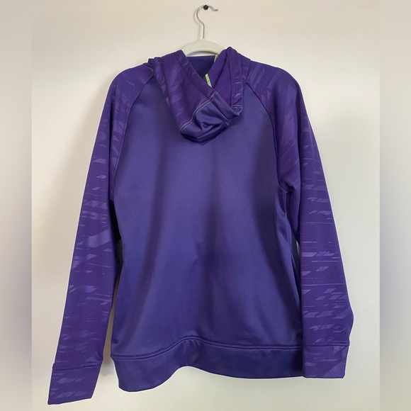 Under Armour athletic zip up. - Picture 3 of 3